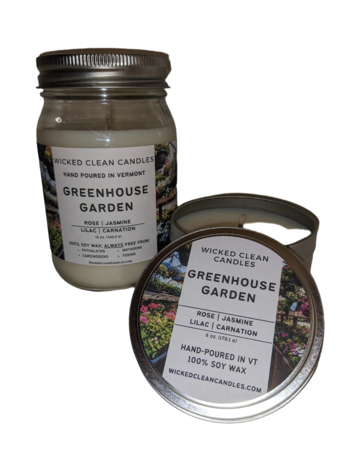 Greenhouse Garden