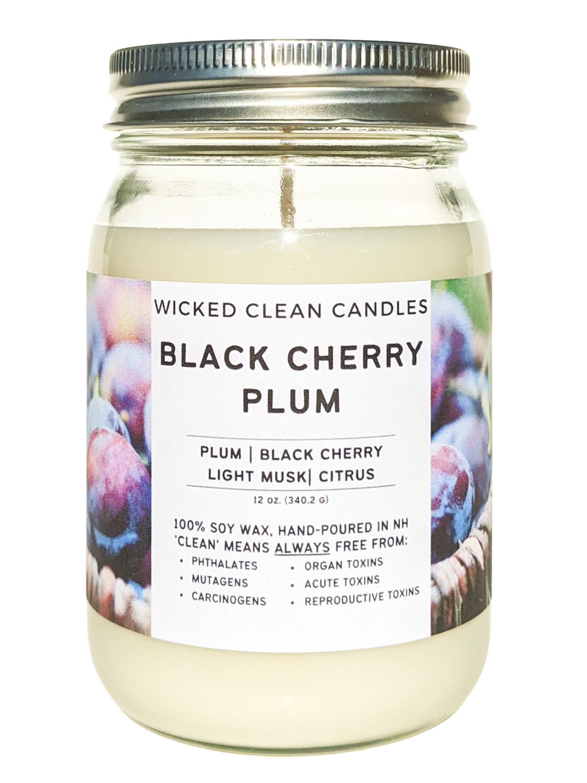 Black Cherry Plum