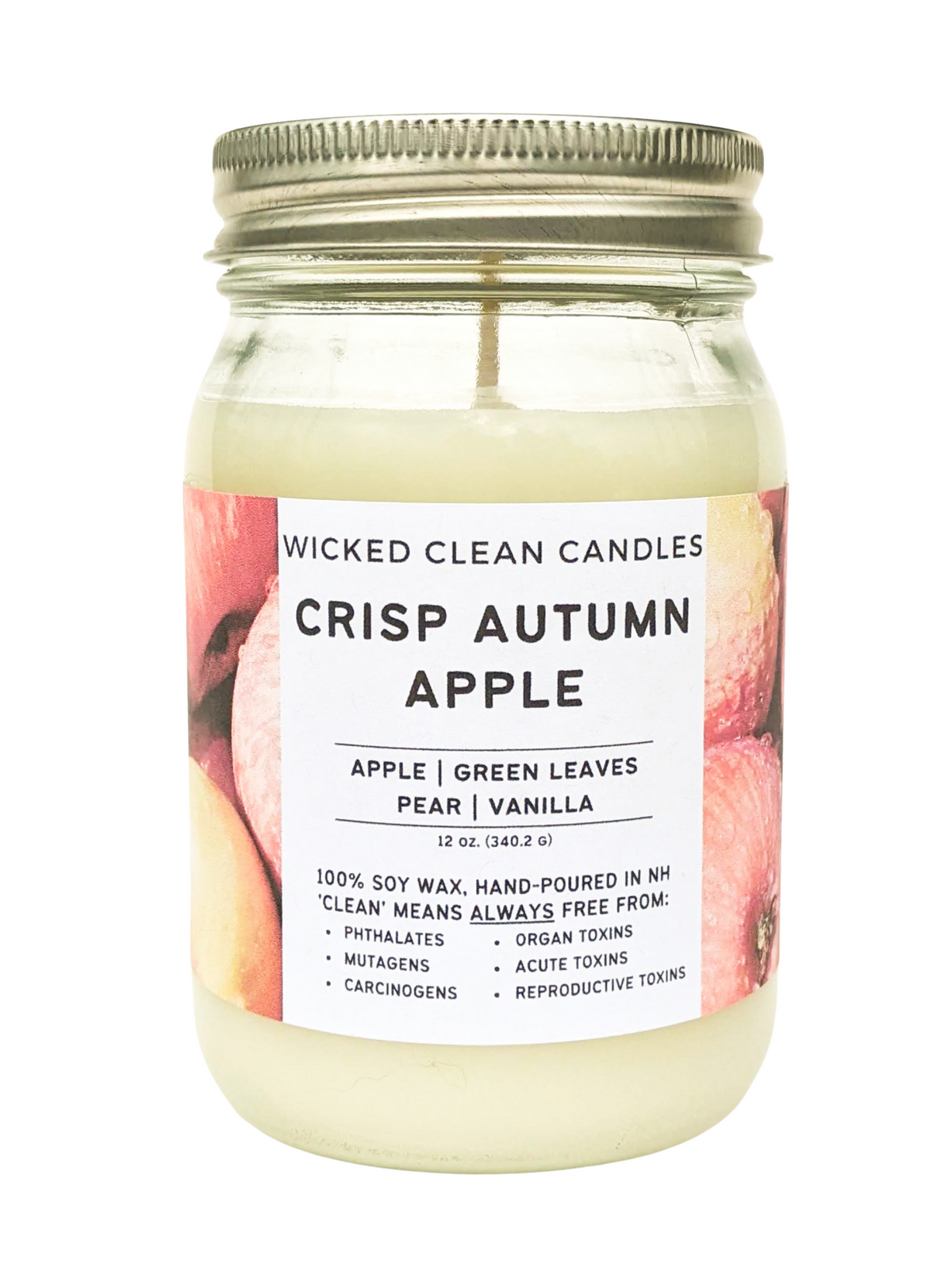 Crisp Autumn Apple