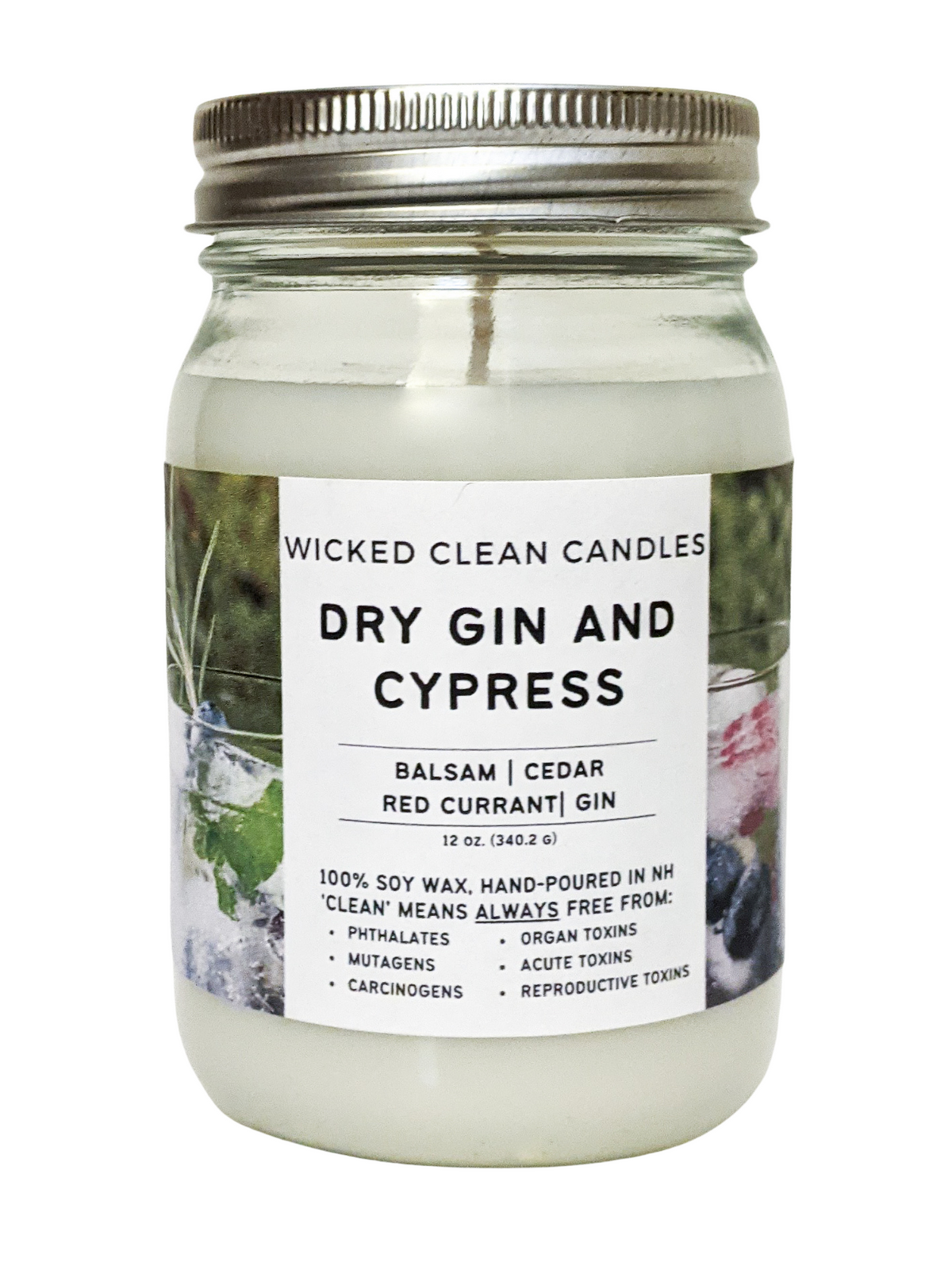 Dry Gin and Cypress