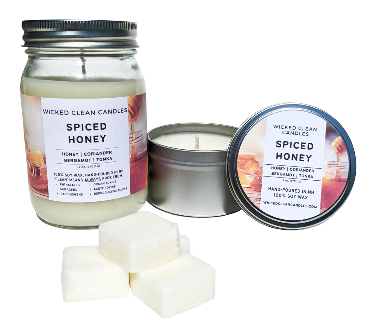 Spiced Honey