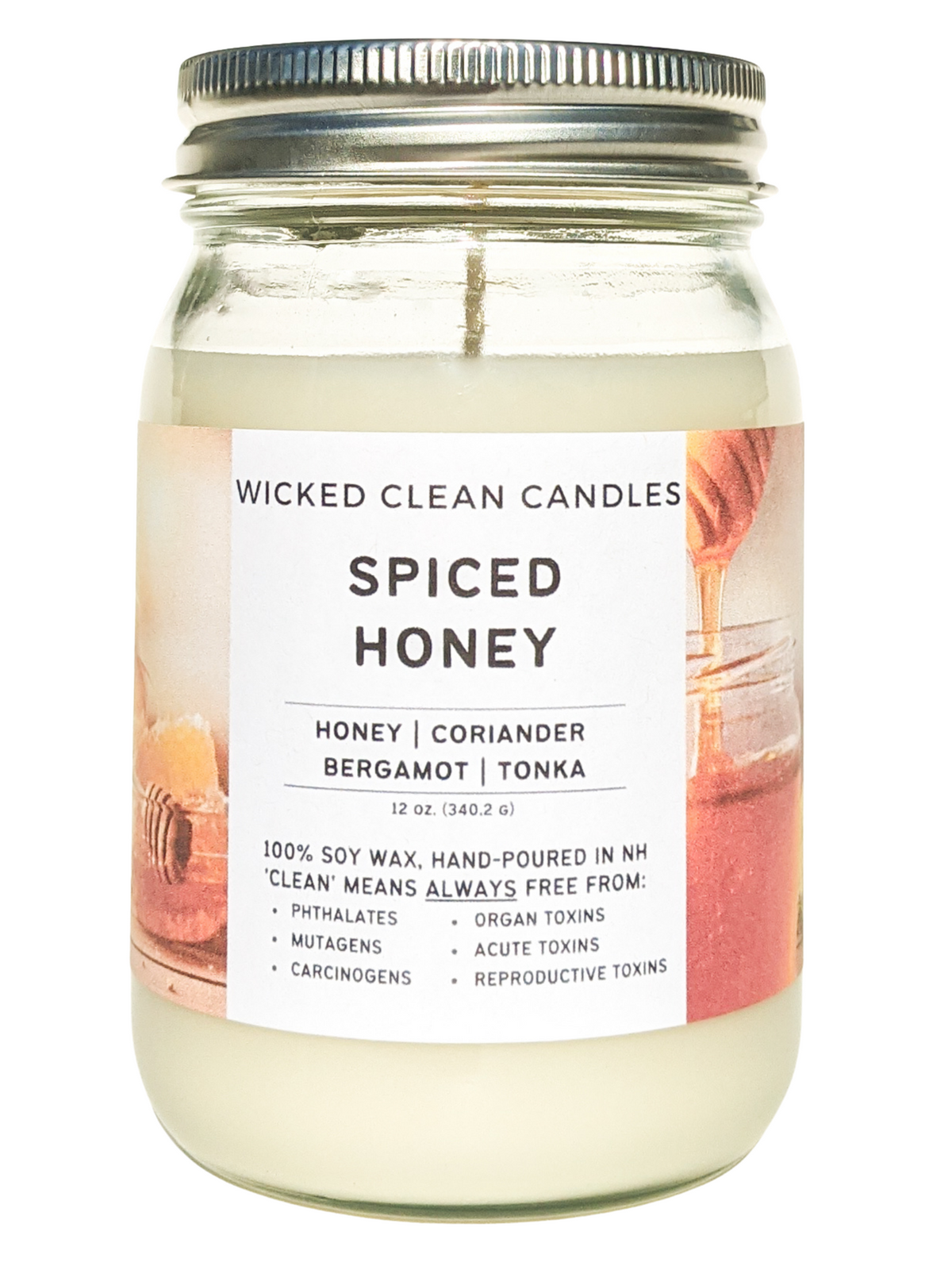 Spiced Honey