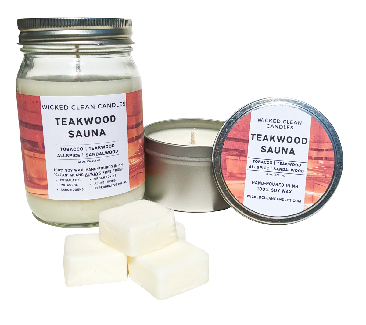 Sandalwood, Tobacco & Teakwood Best Wax Melts