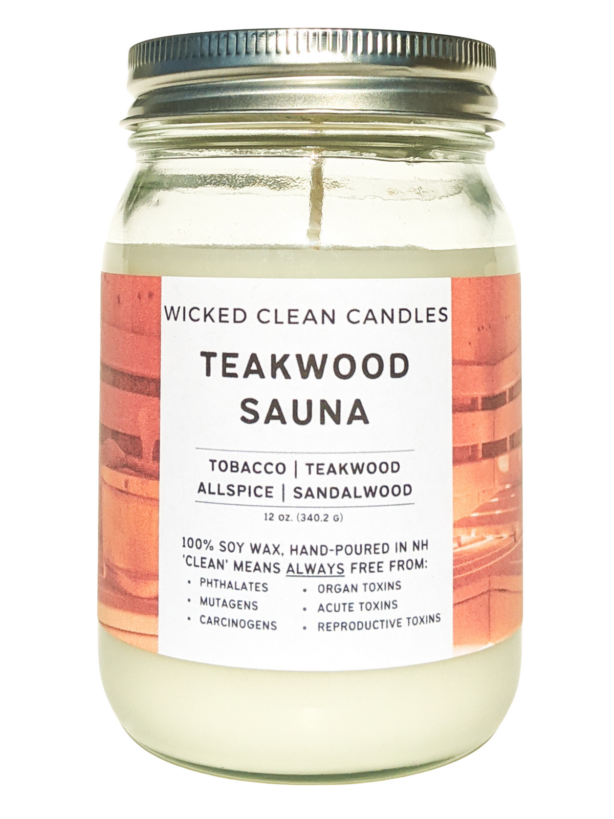 Teakwood Sauna
